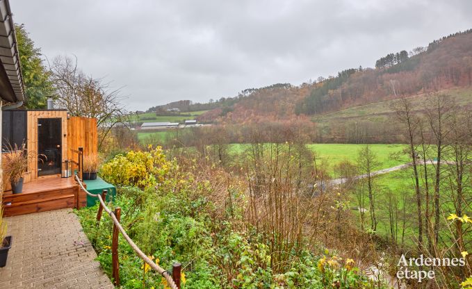 Chalet Burg-Reuland 6 Pers. Ardennen Wellness