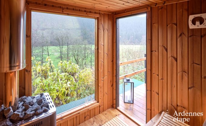 Chalet Burg-Reuland 6 Pers. Ardennen Wellness