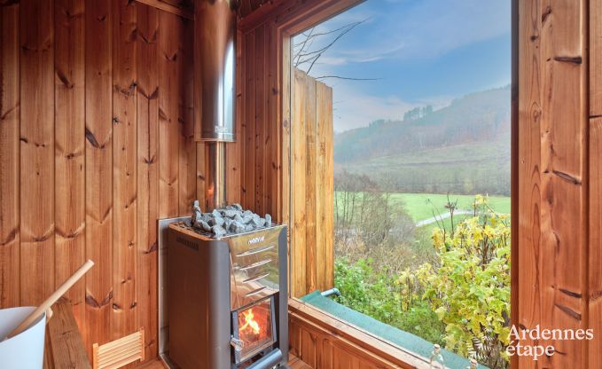 Chalet Burg-Reuland 6 Pers. Ardennen Wellness