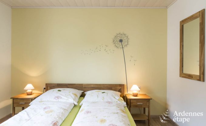 Komfortables und einladendes Ferienhaus für 9 Personen in Bütgenbach