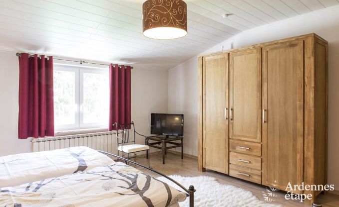 Komfortables und einladendes Ferienhaus für 9 Personen in Bütgenbach