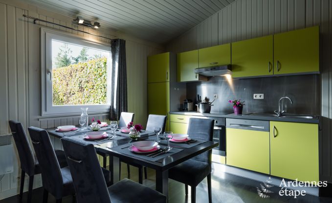 Chalet Btgenbach 6 Pers. Ardennen Wellness