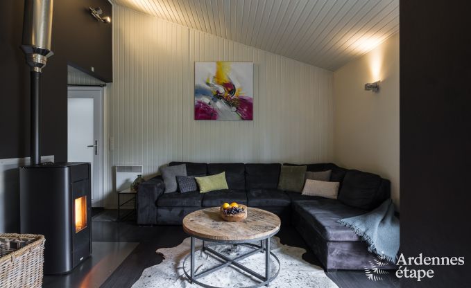 Chalet Btgenbach 6 Pers. Ardennen Wellness