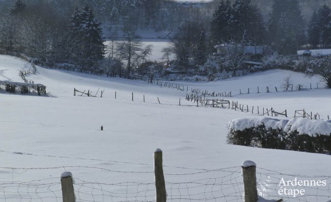 Ferienhaus Butgenbach 8/9 Pers. Ardennen