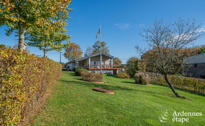 Ferienhaus Butgenbach 2 Pers. Ardennen Behinderten gerecht