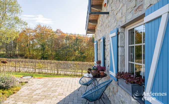 Ferienhaus Butgenbach 2 Pers. Ardennen Behinderten gerecht