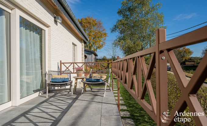 Ferienhaus Butgenbach 2 Pers. Ardennen Behinderten gerecht