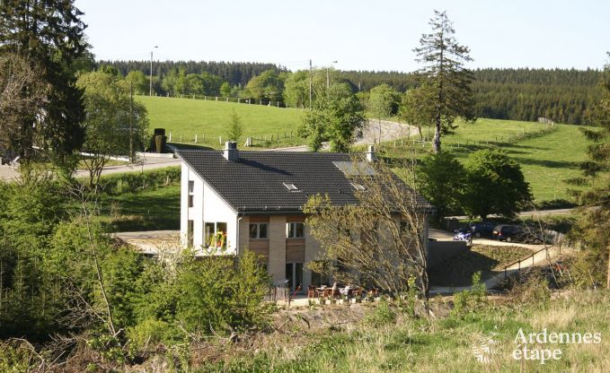Ferienhaus mit Sauna und Fitness für 12 Personen in Bütgenbach