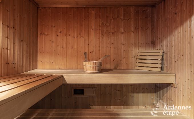 Ferienhaus mit Sauna und Fitness für 12 Personen in Bütgenbach