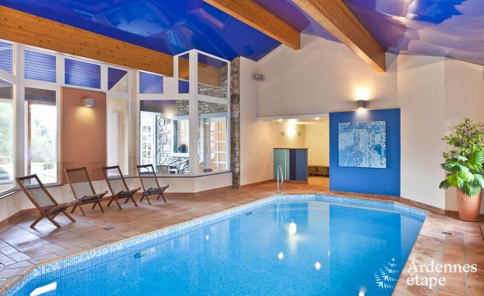 Luxusvilla mit Schwimmbad und Wellness für 26 Personen in der Nähe von Bütgenbach