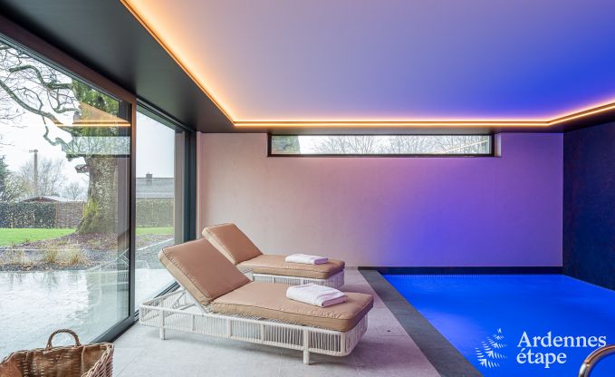 Gerumige und luxurise Villa fr 14 Personen mit Hallenbad in den Hohen Venn