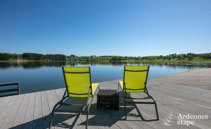 Luxusapartment für 4 Personen mit Blick auf den Bütgenbacher See