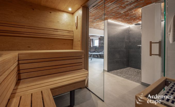 Luxus-Loft Butgenbach 4 Pers. Ardennen Wellness