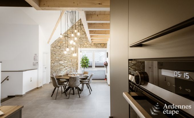 Luxus-Loft Butgenbach 4 Pers. Ardennen Wellness