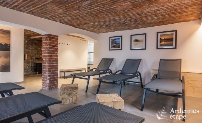 Luxus-Loft Butgenbach 4 Pers. Ardennen Wellness