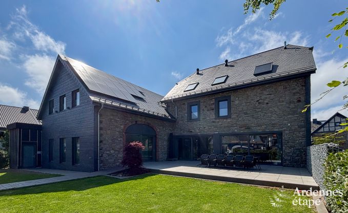 Luxus-Loft Butgenbach 4 Pers. Ardennen Wellness