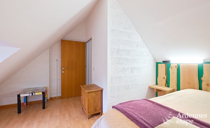Ferienhaus Charleville (FR) 15 Pers. Ardennen Wellness