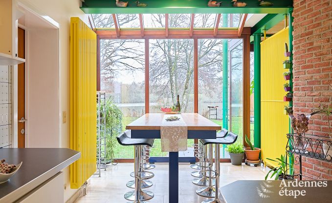 Ferienhaus Charleville (FR) 15 Pers. Ardennen Wellness