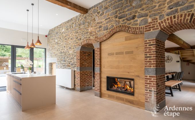 Ferienhaus mit Wellness in Chimay, Ardennen