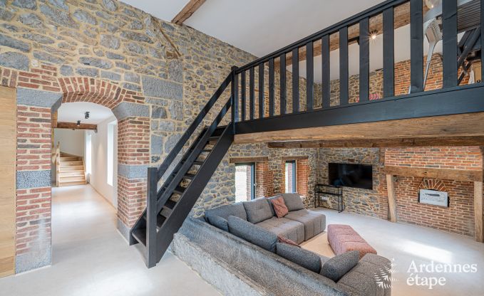 Ferienhaus mit Wellness in Chimay, Ardennen