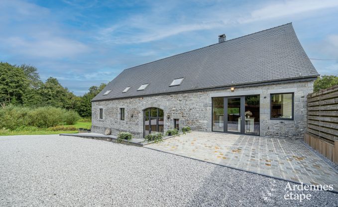 Ferienhaus mit Wellness in Chimay, Ardennen