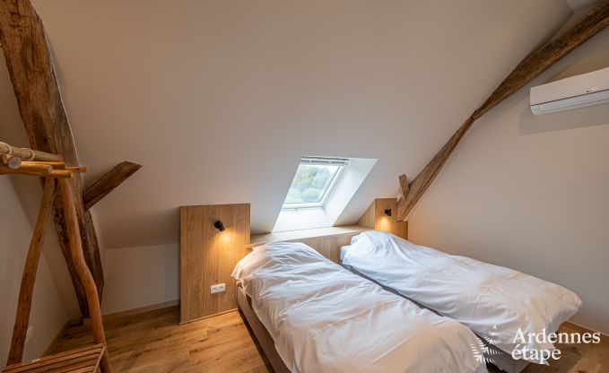 Ferienhaus mit Wellness in Chimay, Ardennen