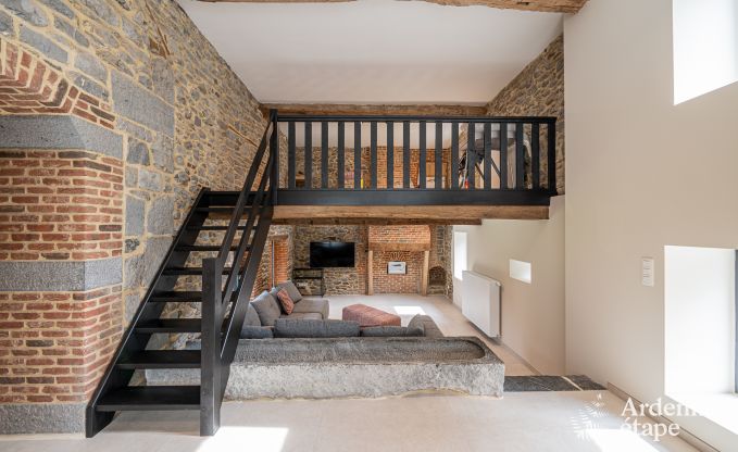 Ferienhaus mit Wellness in Chimay, Ardennen