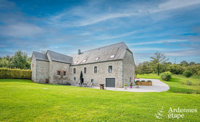 Ferienhaus mit Wellness in Chimay, Ardennen