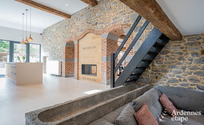 Ferienhaus mit Wellness in Chimay, Ardennen