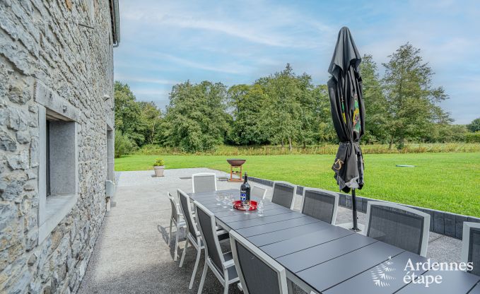 Ferienhaus mit Wellness in Chimay, Ardennen