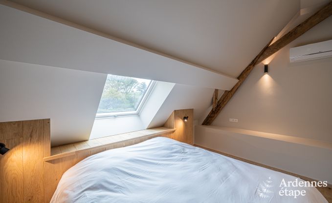 Ferienhaus mit Wellness in Chimay, Ardennen