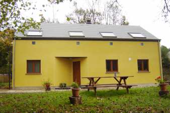 Ferienhaus für 4 Personen inmitten der Natur in Chiny-sur-Semois