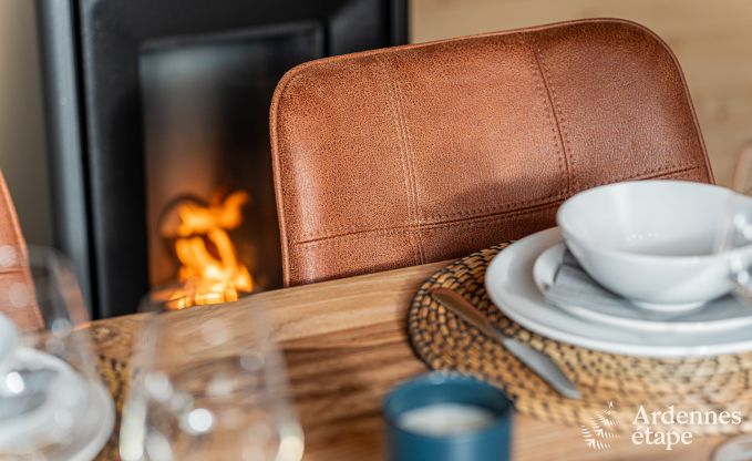 Charmantes Chalet f�r 5 am Ufer der Semois in Chiny, Gaume