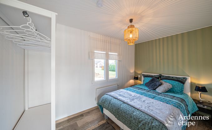 Charmantes Chalet f�r 5 am Ufer der Semois in Chiny, Gaume