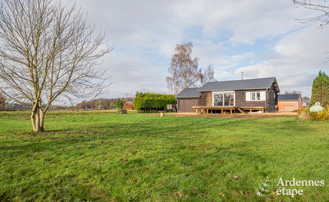 Charmantes Chalet f�r 5 am Ufer der Semois in Chiny, Gaume