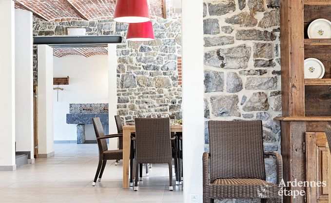 Ferienhaus Ciney 24 Pers. Ardennen Behinderten gerecht