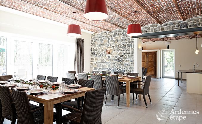 Ferienhaus Ciney 24 Pers. Ardennen Behinderten gerecht