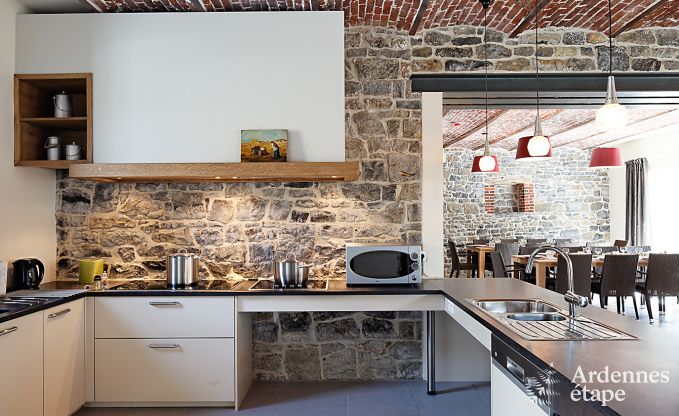 Ferienhaus Ciney 24 Pers. Ardennen Behinderten gerecht