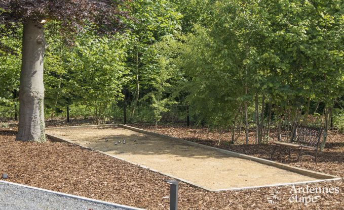 Luxusvilla Ciney 14 Pers. Ardennen Wellness Behinderten gerecht