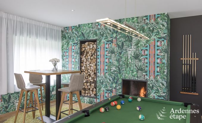 Luxusvilla Ciney 14 Pers. Ardennen Wellness Behinderten gerecht