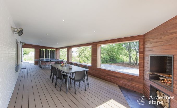 Luxusvilla Ciney 14 Pers. Ardennen Wellness Behinderten gerecht