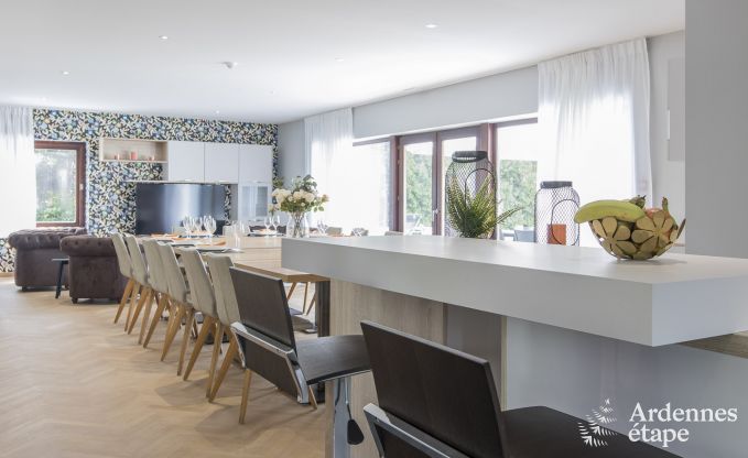 Luxusvilla Ciney 14 Pers. Ardennen Wellness Behinderten gerecht