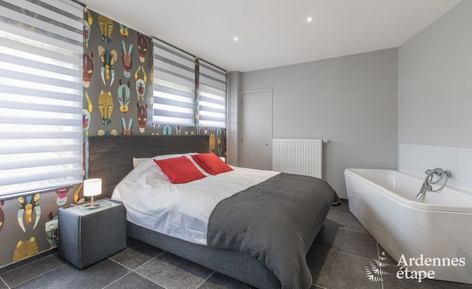 Luxusvilla Ciney 14 Pers. Ardennen Wellness Behinderten gerecht