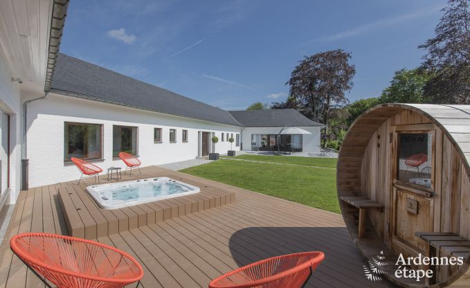 Luxusvilla Ciney 14 Pers. Ardennen Wellness Behinderten gerecht