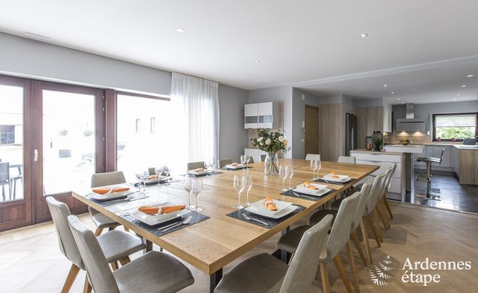 Luxusvilla Ciney 14 Pers. Ardennen Wellness Behinderten gerecht