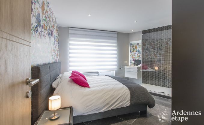 Luxusvilla Ciney 14 Pers. Ardennen Wellness Behinderten gerecht