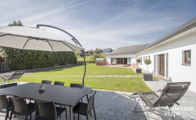 Luxusvilla Ciney 14 Pers. Ardennen Wellness Behinderten gerecht