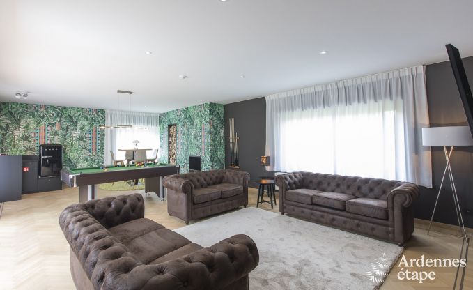 Luxusvilla Ciney 14 Pers. Ardennen Wellness Behinderten gerecht