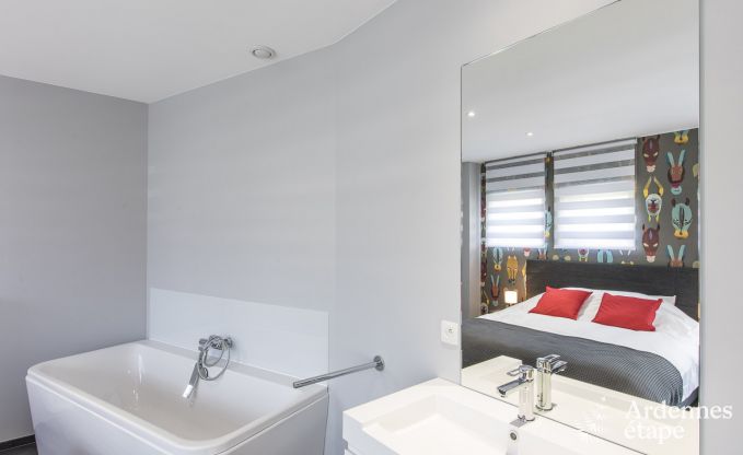 Luxusvilla Ciney 14 Pers. Ardennen Wellness Behinderten gerecht