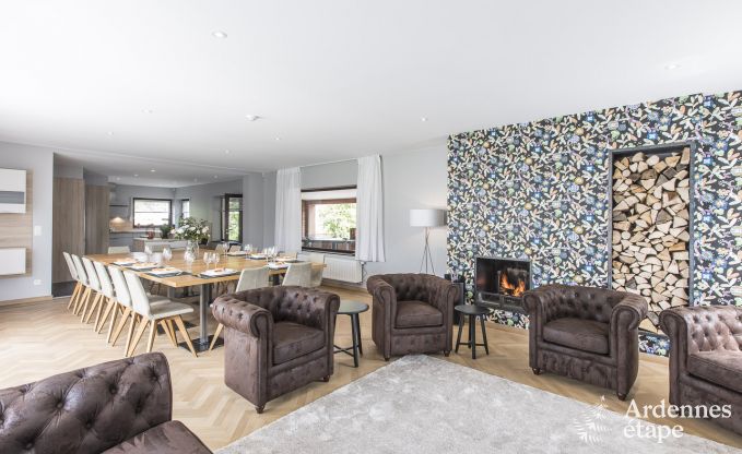 Luxusvilla Ciney 14 Pers. Ardennen Wellness Behinderten gerecht